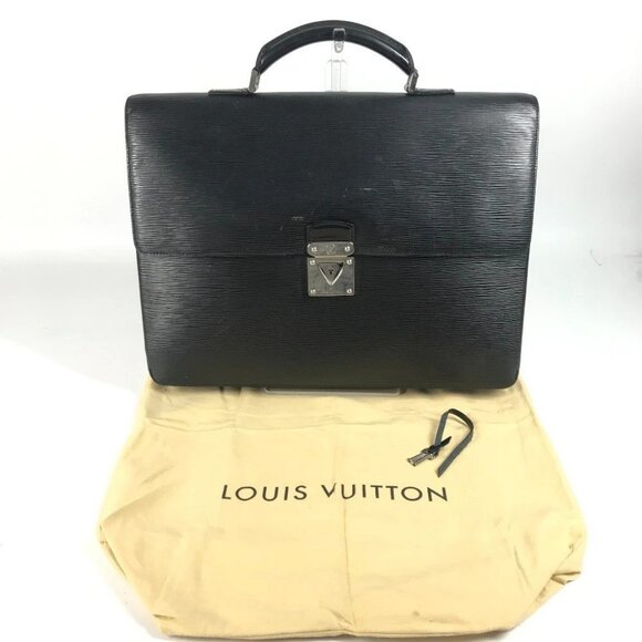 LOUIS VUITTON M54552 Epi Laguito Document Bag Briefcase Hand Bag - Picture 1 of 16